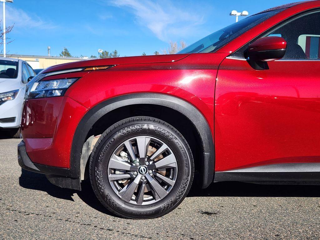 used 2022 Nissan Pathfinder car, priced at $30,495