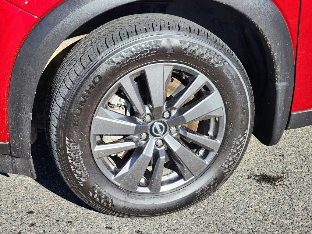 used 2022 Nissan Pathfinder car, priced at $30,495