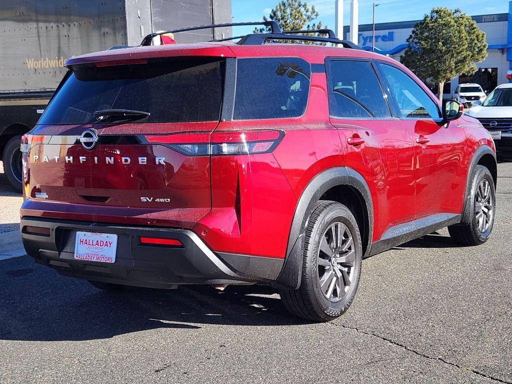 used 2022 Nissan Pathfinder car, priced at $30,495