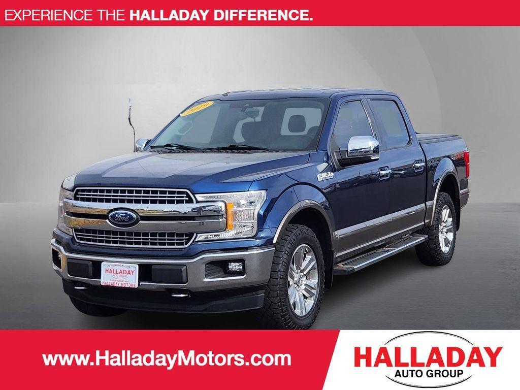 used 2019 Ford F-150 car, priced at $32,495