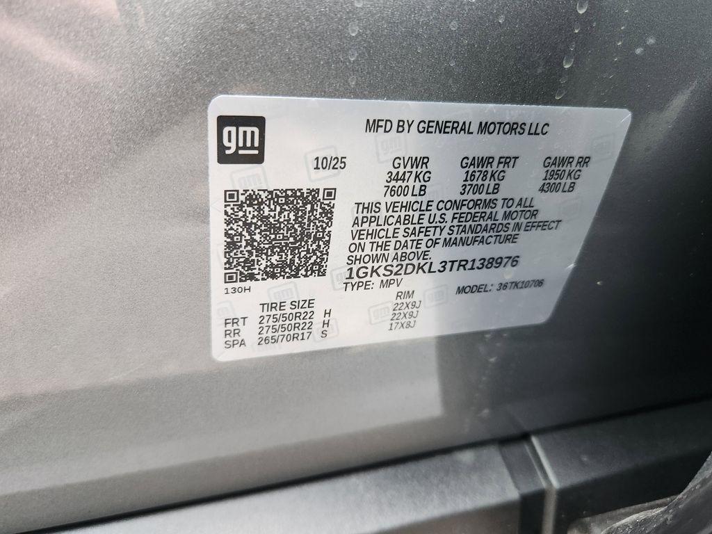 new 2026 GMC Yukon car, priced at $88,115