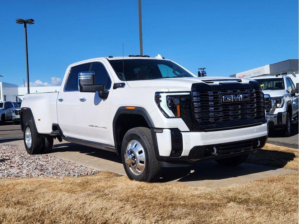 new 2025 GMC Sierra 3500 car, priced at $104,000