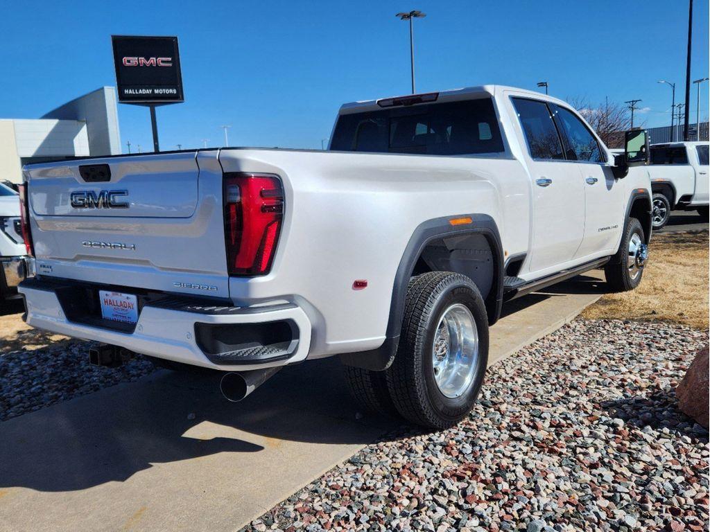 new 2025 GMC Sierra 3500 car, priced at $104,000