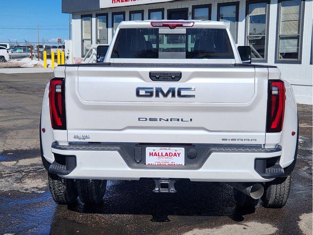 new 2025 GMC Sierra 3500 car, priced at $104,000