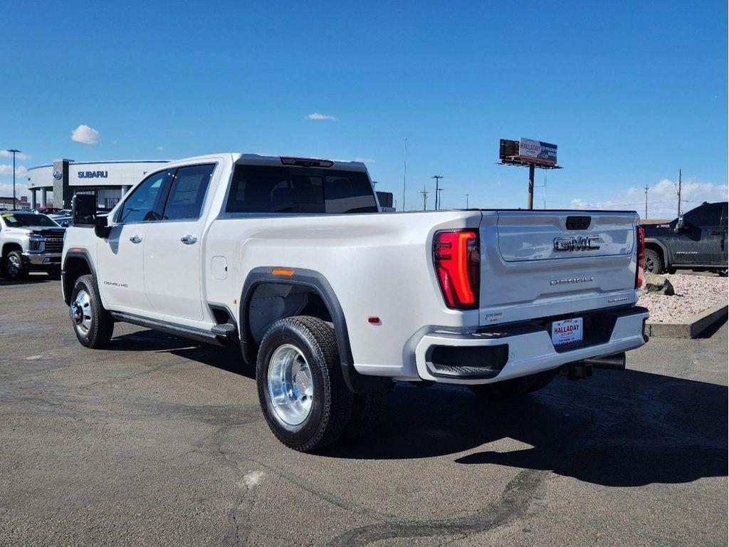 new 2025 GMC Sierra 3500 car, priced at $104,000