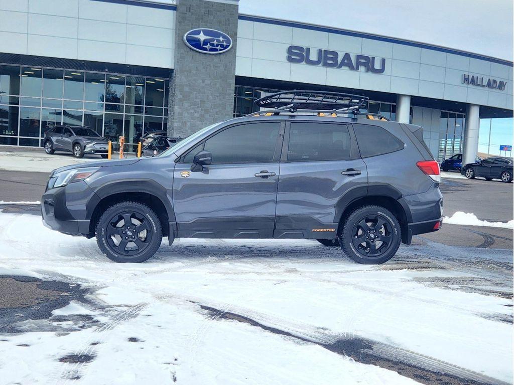 used 2022 Subaru Forester car, priced at $34,995