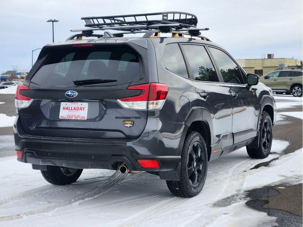 used 2022 Subaru Forester car, priced at $34,995