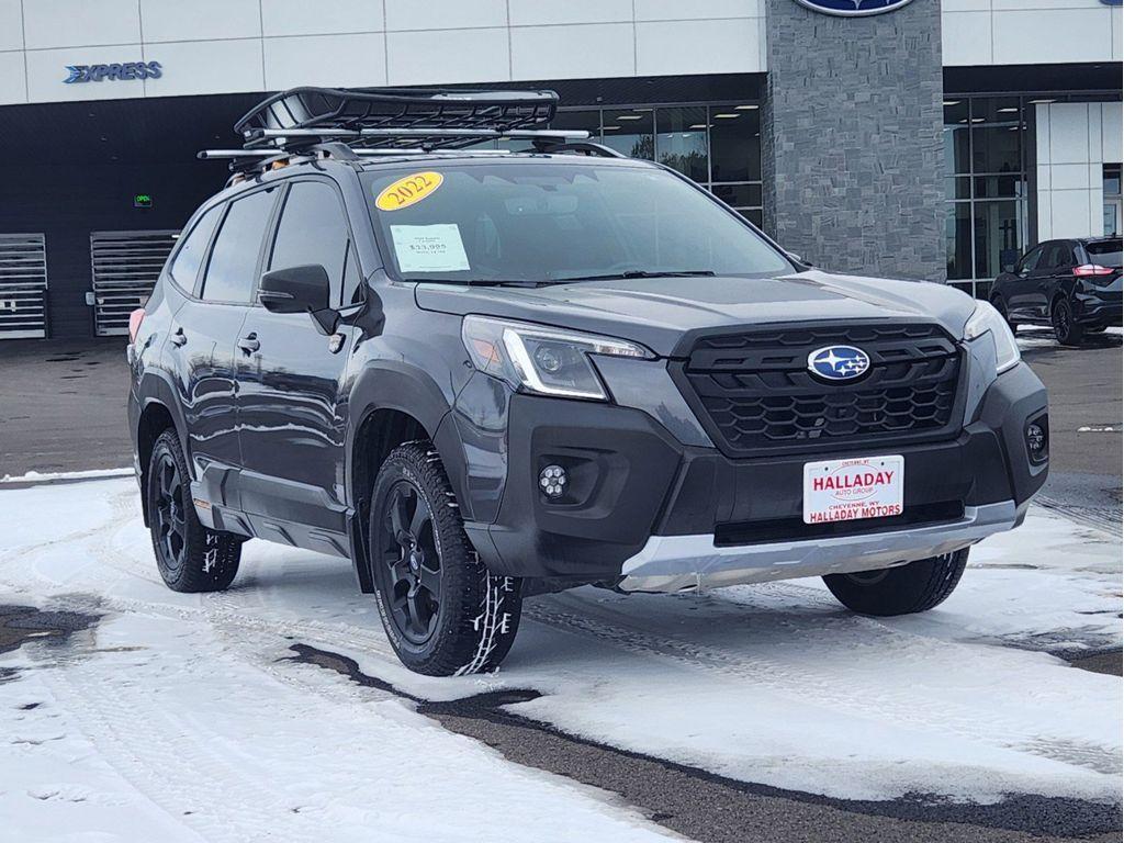 used 2022 Subaru Forester car, priced at $34,995