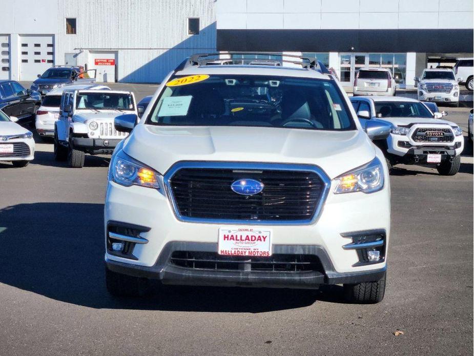 used 2022 Subaru Ascent car, priced at $33,999