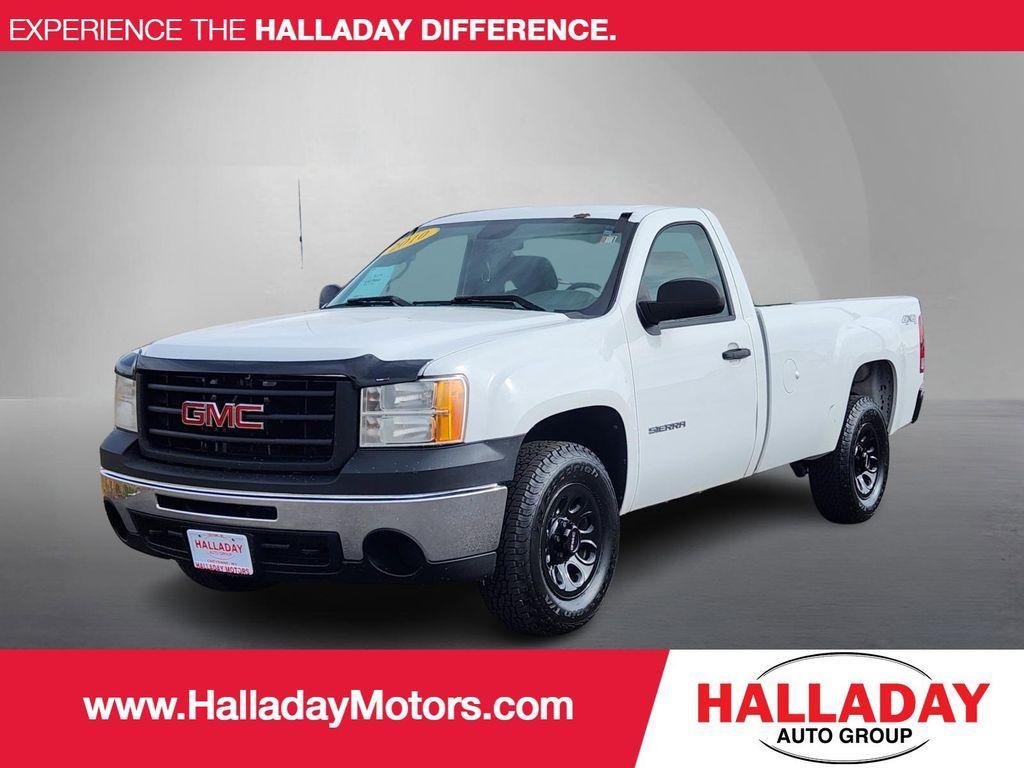 used 2010 GMC Sierra 1500 car, priced at $12,995