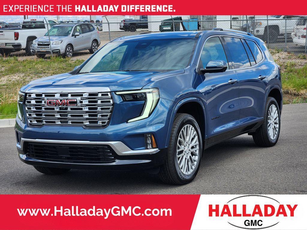 new 2025 GMC Acadia car, priced at $59,240