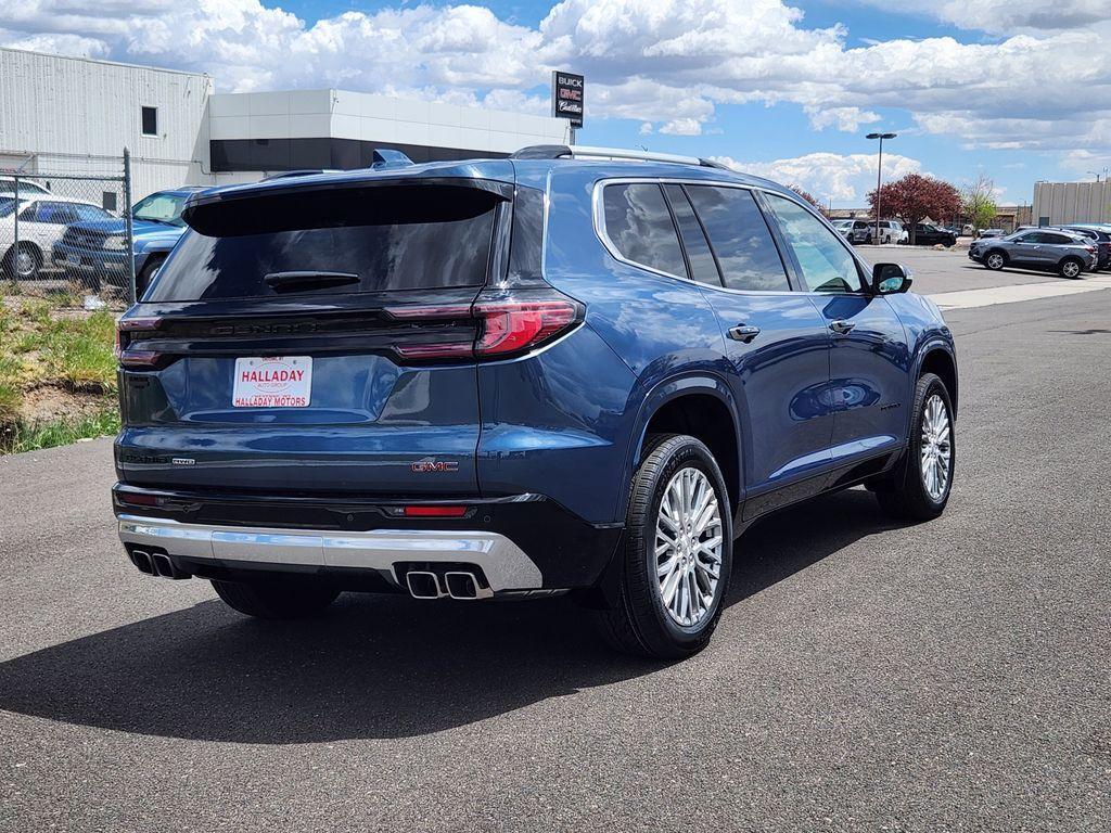 new 2025 GMC Acadia car, priced at $59,240