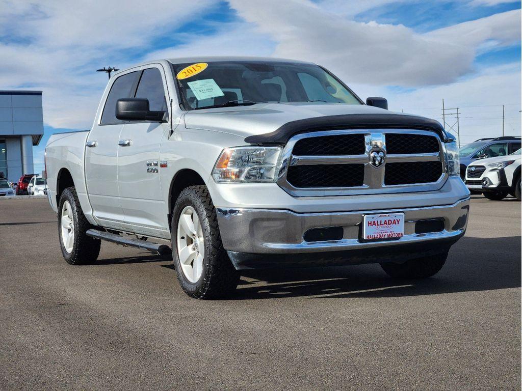 used 2015 Ram 1500 car, priced at $19,995