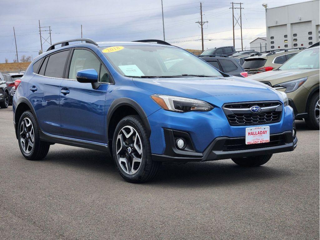 used 2018 Subaru Crosstrek car, priced at $14,999