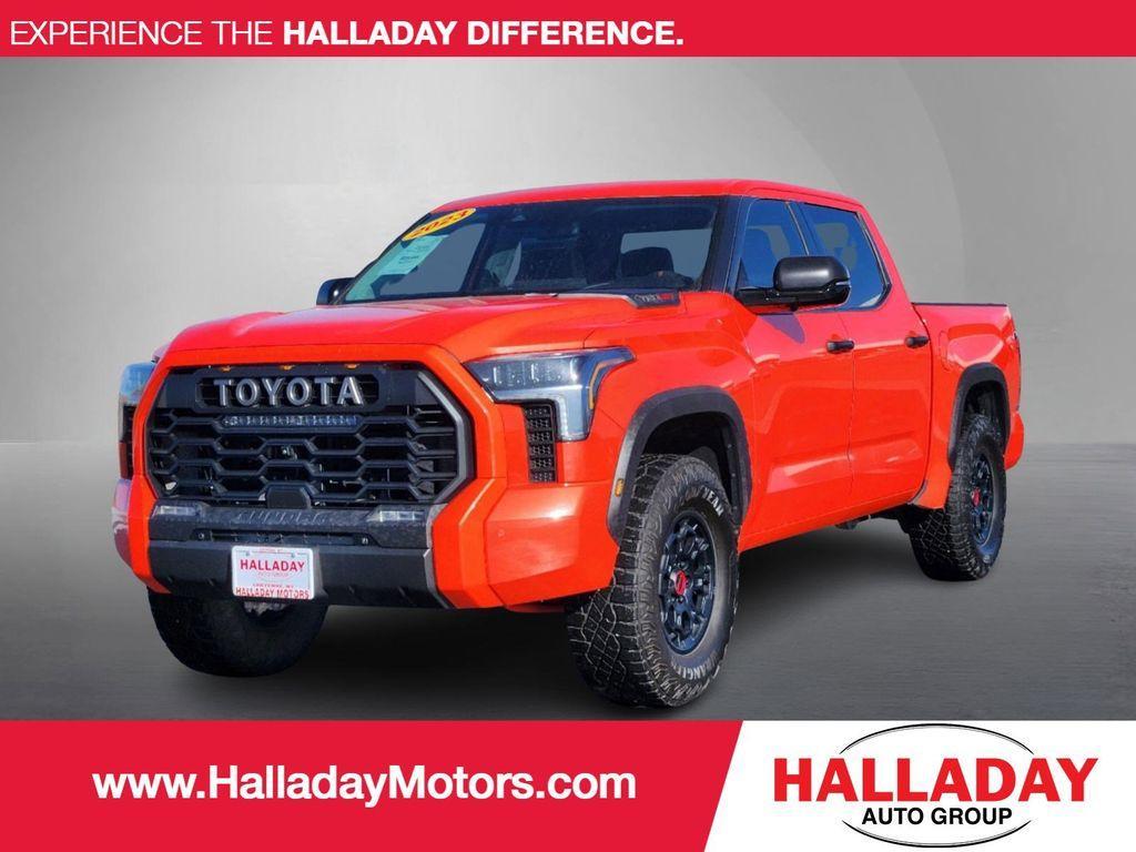 used 2023 Toyota Tundra Hybrid car, priced at $59,995