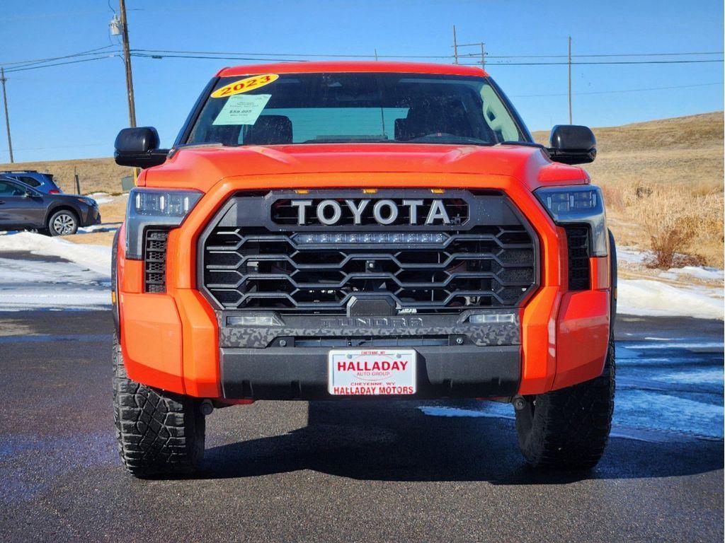 used 2023 Toyota Tundra Hybrid car, priced at $59,995