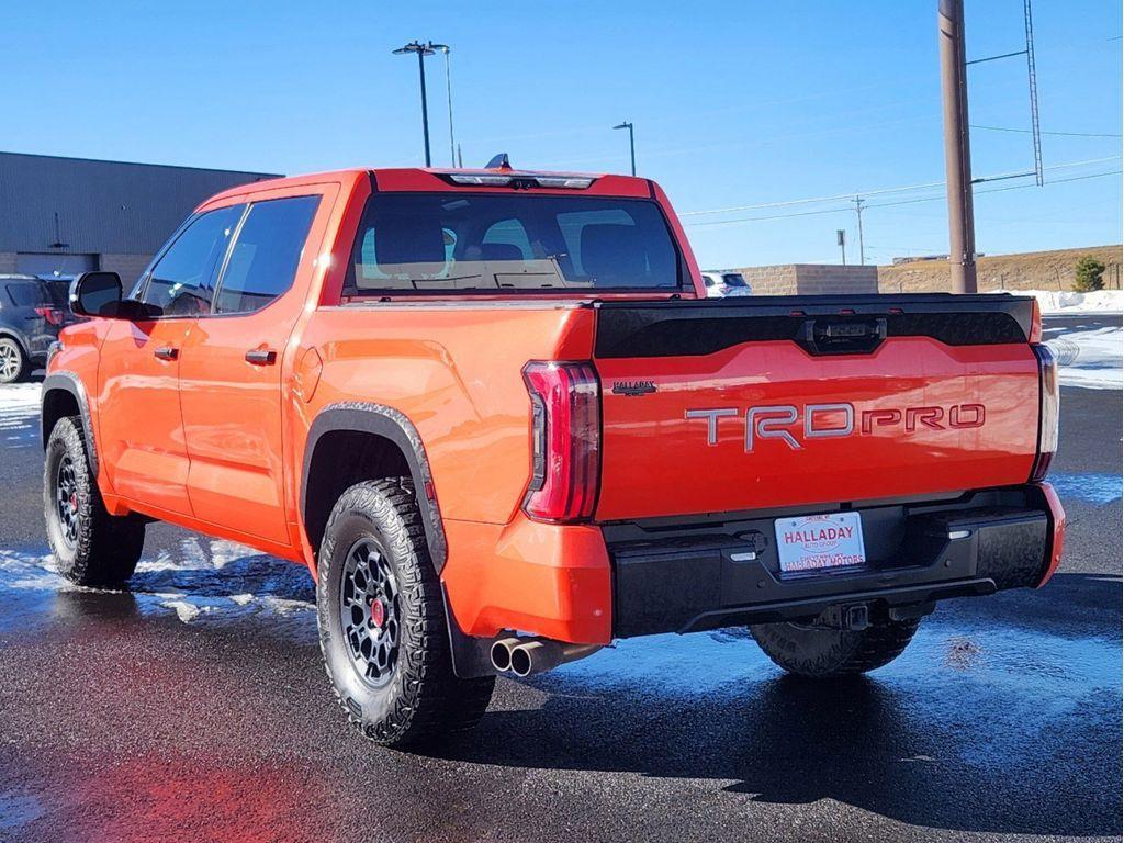 used 2023 Toyota Tundra Hybrid car, priced at $59,995