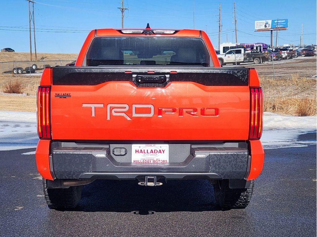 used 2023 Toyota Tundra Hybrid car, priced at $59,995