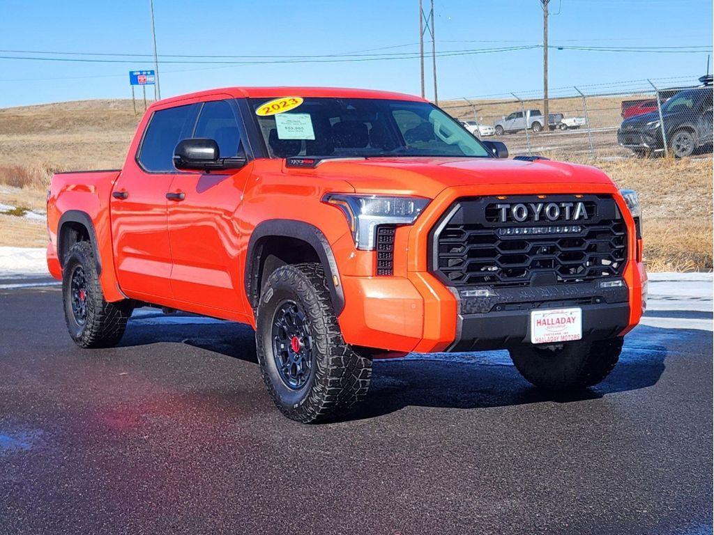 used 2023 Toyota Tundra Hybrid car, priced at $59,995