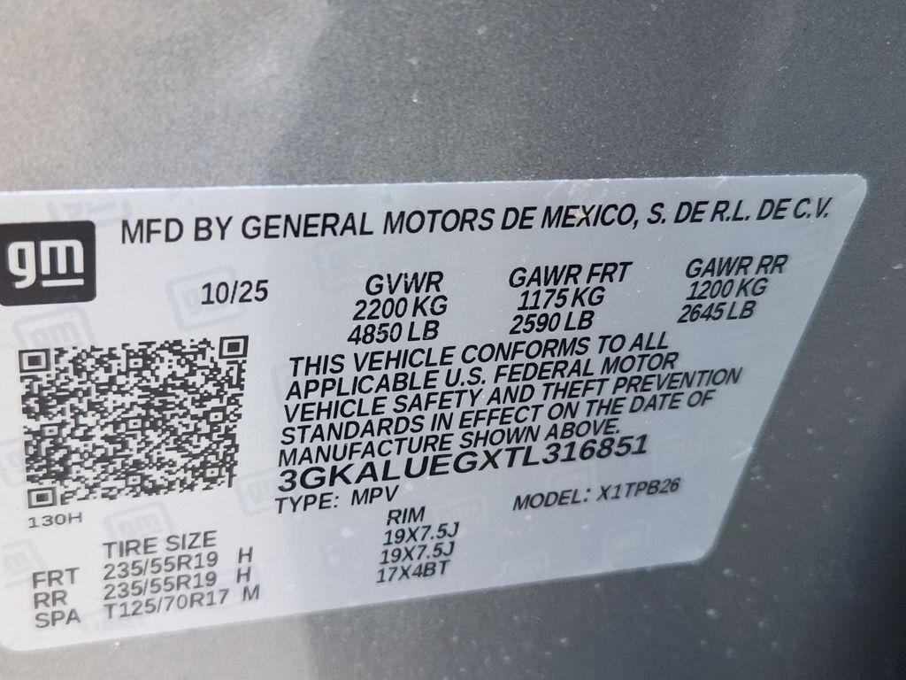 new 2026 GMC Terrain car, priced at $39,025