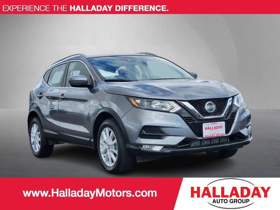 used 2022 Nissan Rogue Sport car, priced at $24,995