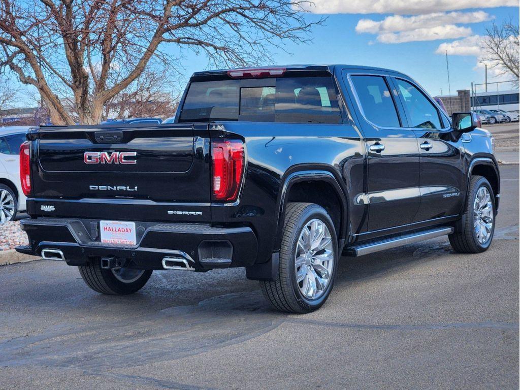 new 2025 GMC Sierra 1500 car, priced at $79,535