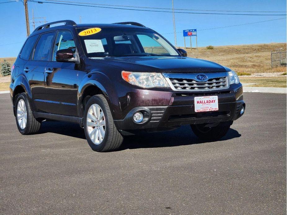 used 2013 Subaru Forester car, priced at $13,995