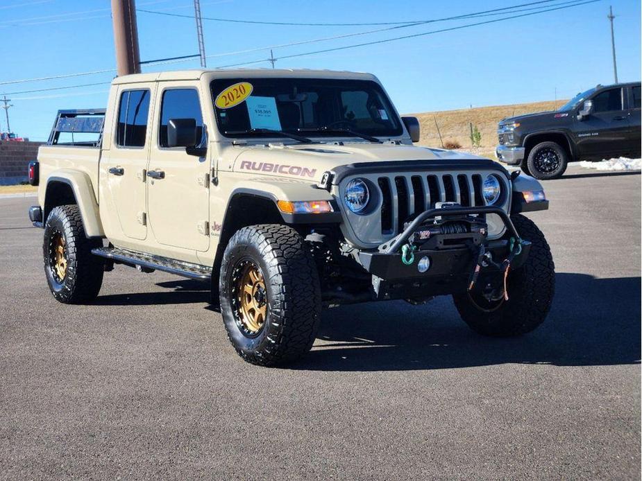 used 2020 Jeep Gladiator car, priced at $38,995