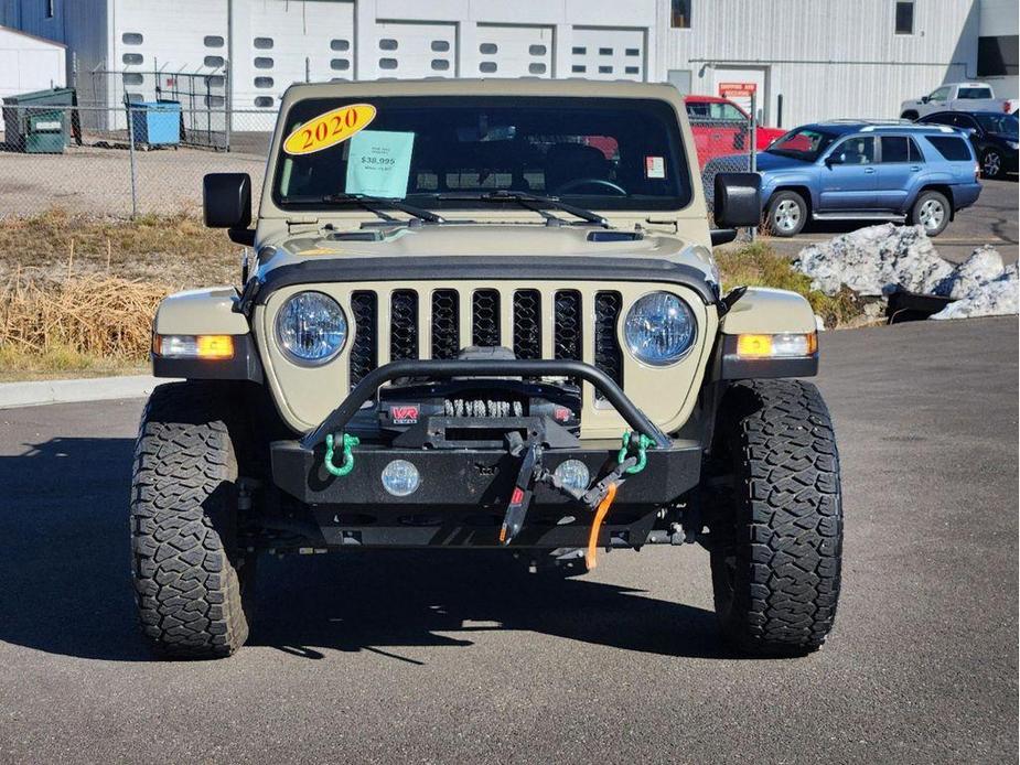 used 2020 Jeep Gladiator car, priced at $38,995