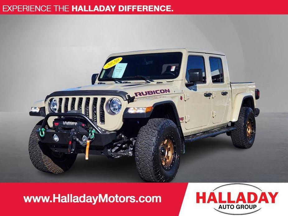 used 2020 Jeep Gladiator car, priced at $38,995