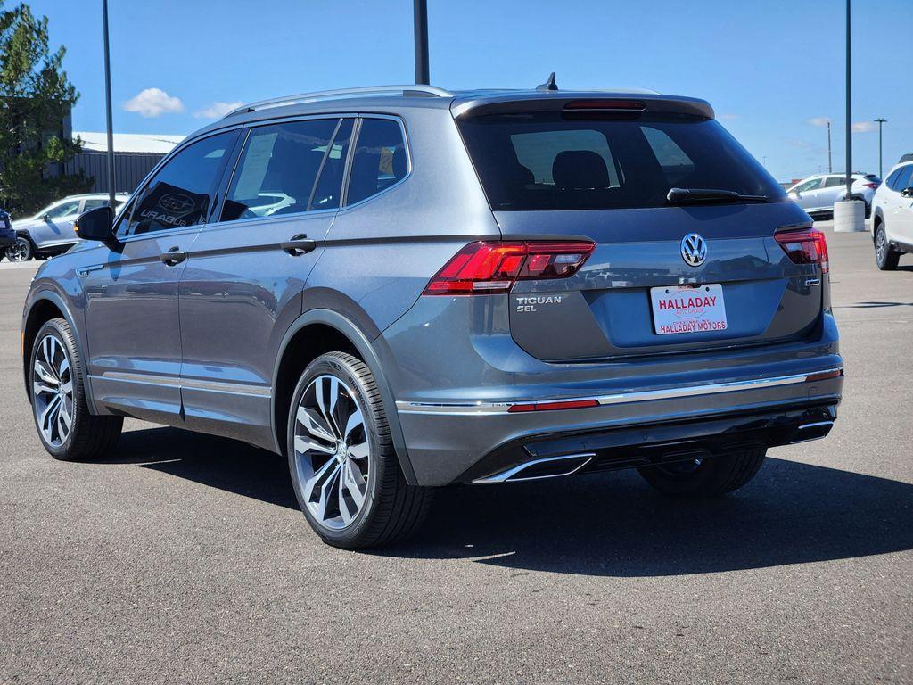 used 2021 Volkswagen Tiguan car, priced at $27,995