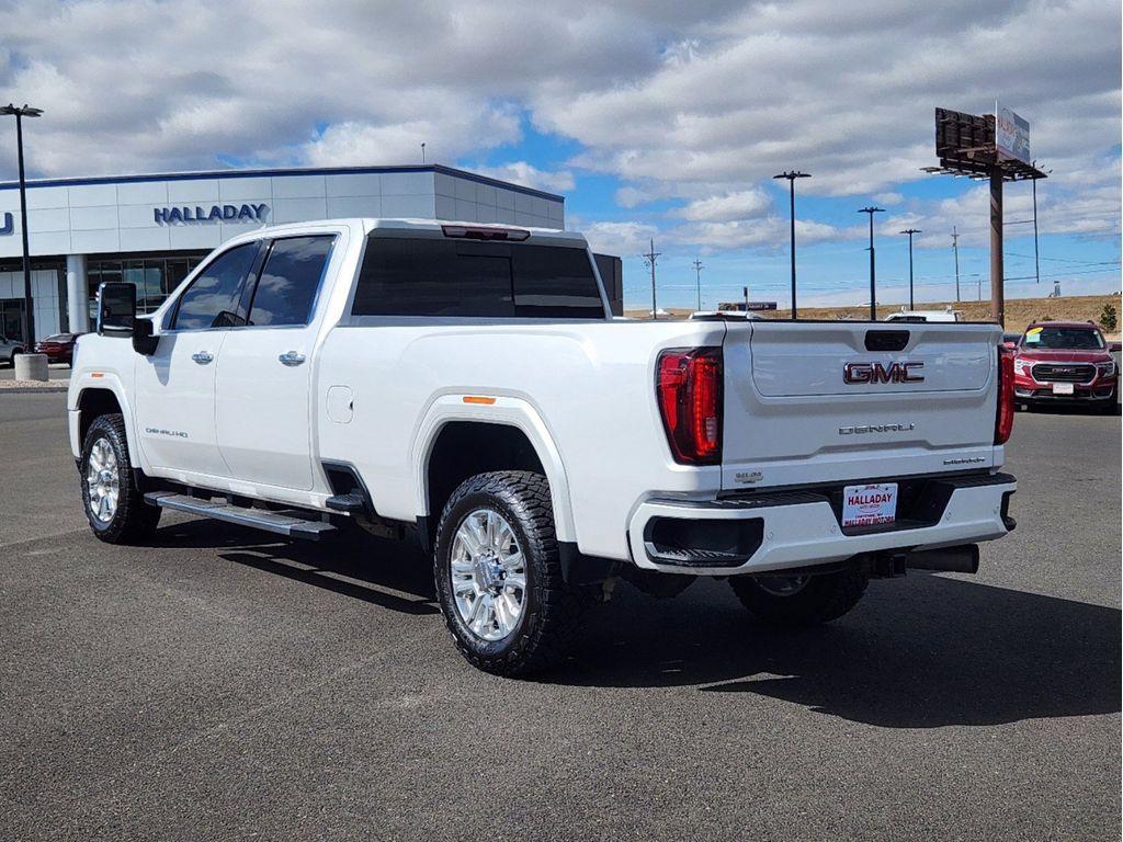 used 2023 GMC Sierra 3500 car, priced at $59,995