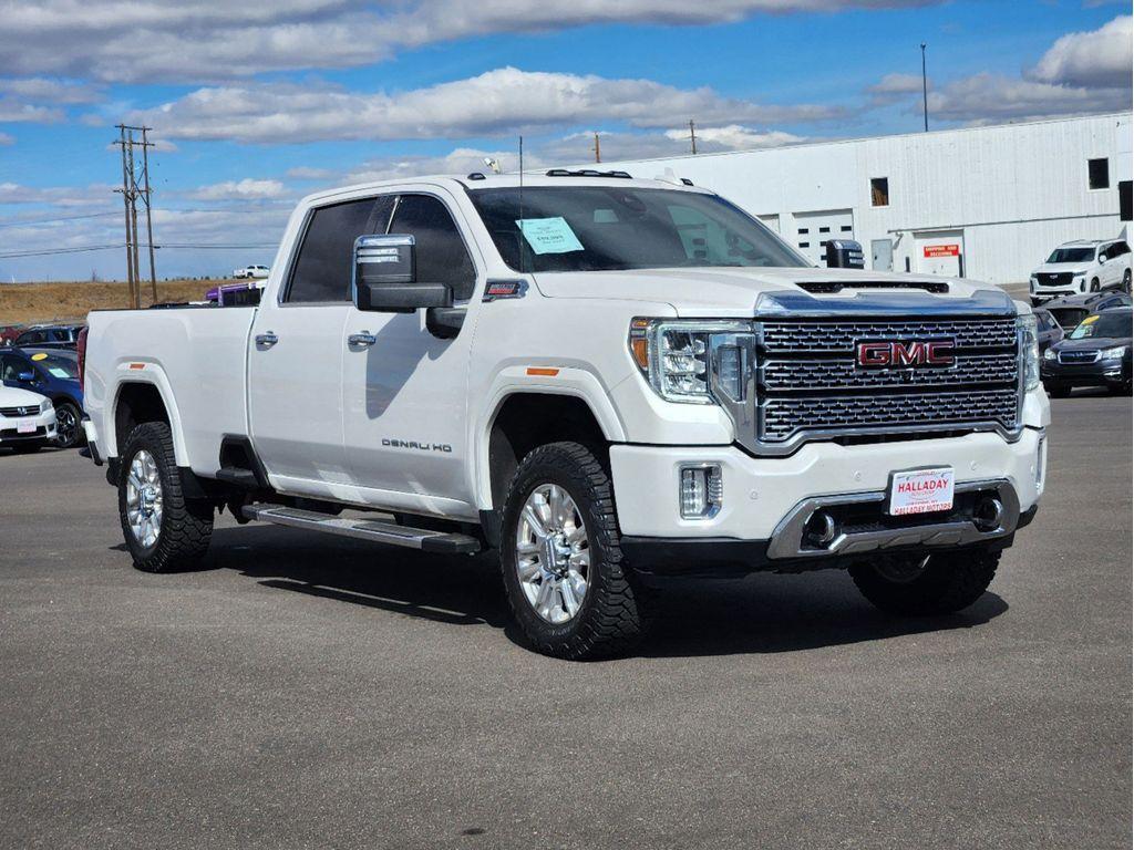 used 2023 GMC Sierra 3500 car, priced at $59,995