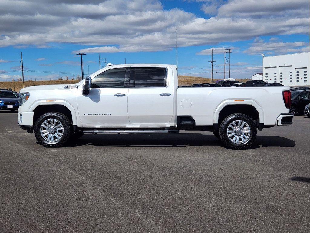 used 2023 GMC Sierra 3500 car, priced at $59,995