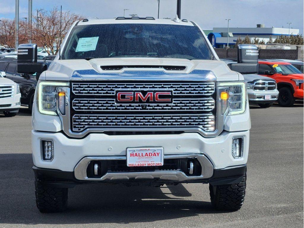 used 2023 GMC Sierra 3500 car, priced at $59,995