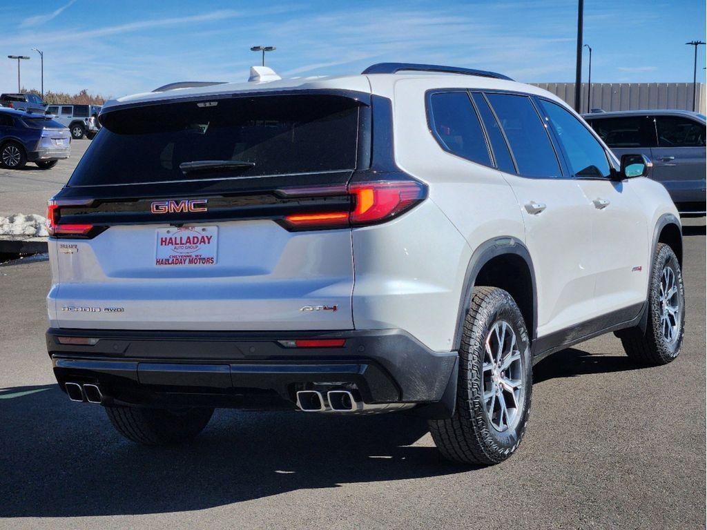 new 2025 GMC Acadia car, priced at $57,475