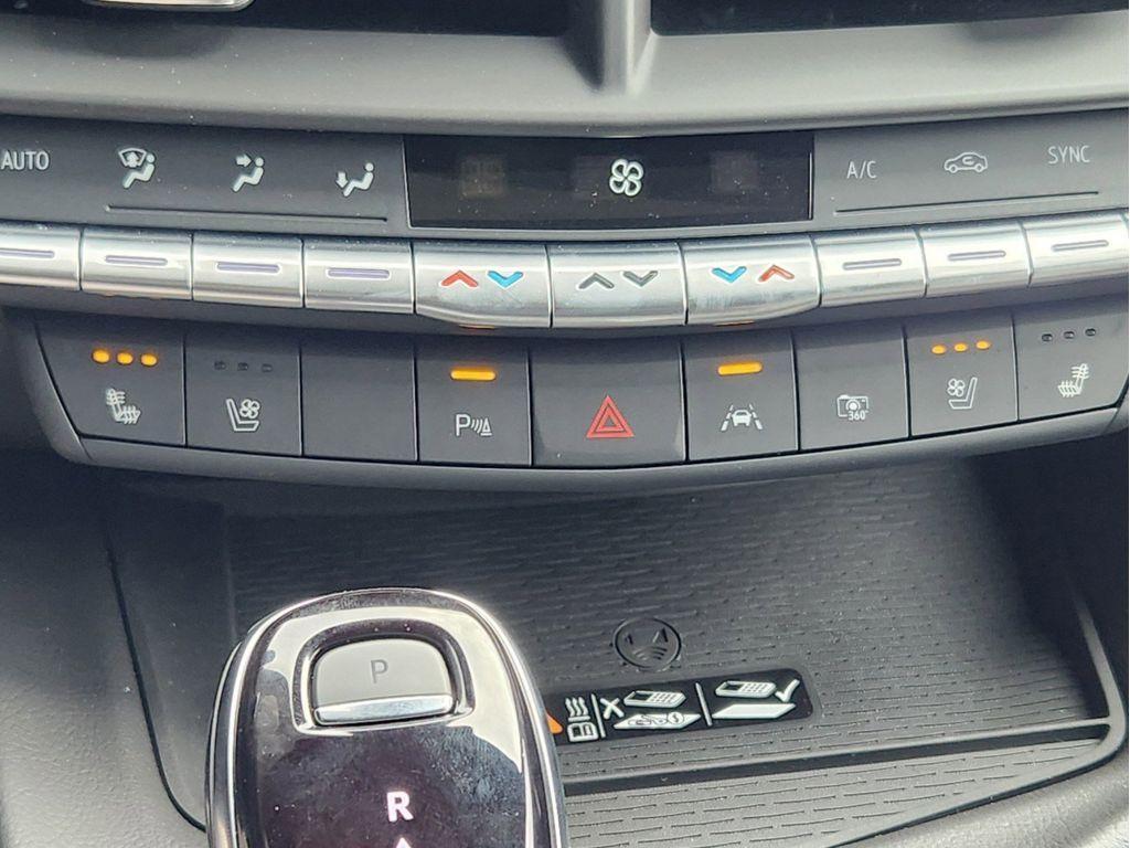 new 2024 Cadillac CT4-V car, priced at $60,405