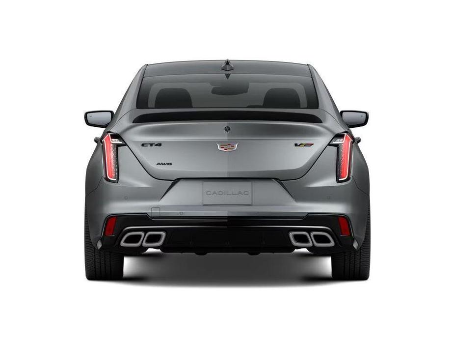 new 2024 Cadillac CT4-V car, priced at $64,405