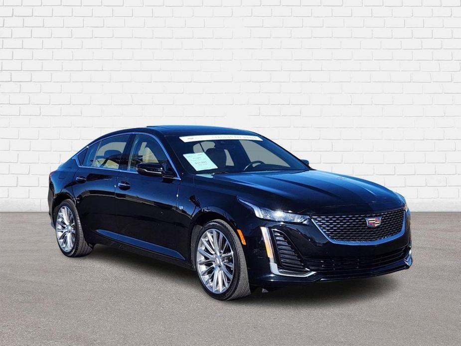 used 2021 Cadillac CT5 car, priced at $35,995