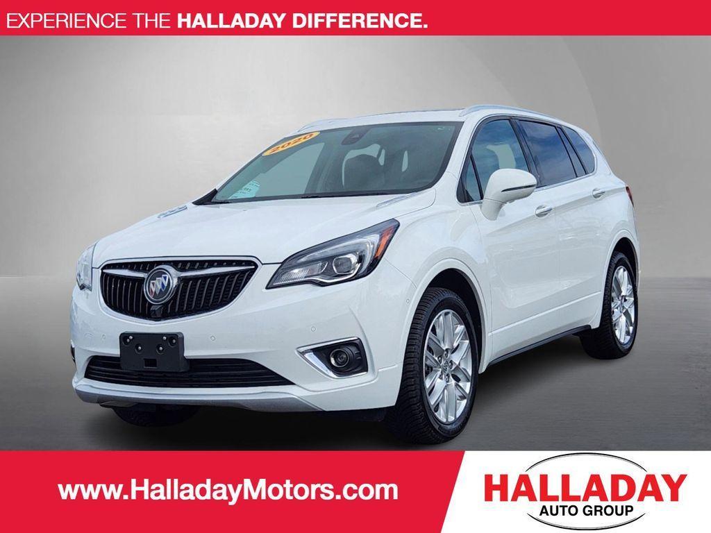 used 2020 Buick Envision car, priced at $26,995