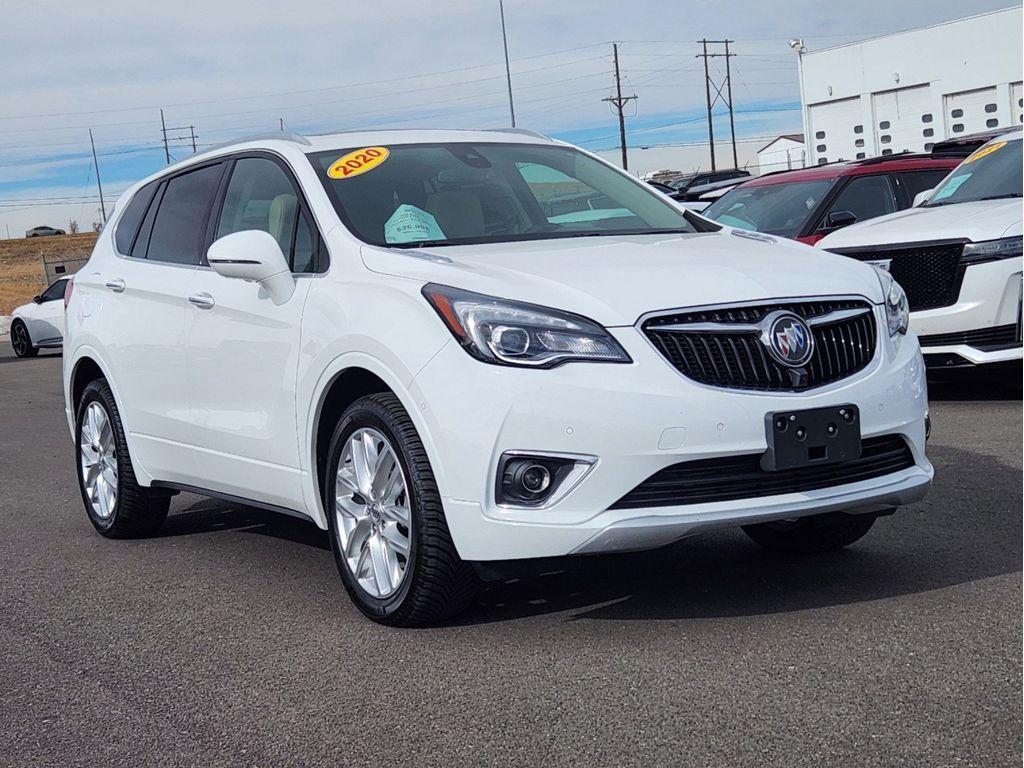 used 2020 Buick Envision car, priced at $26,995