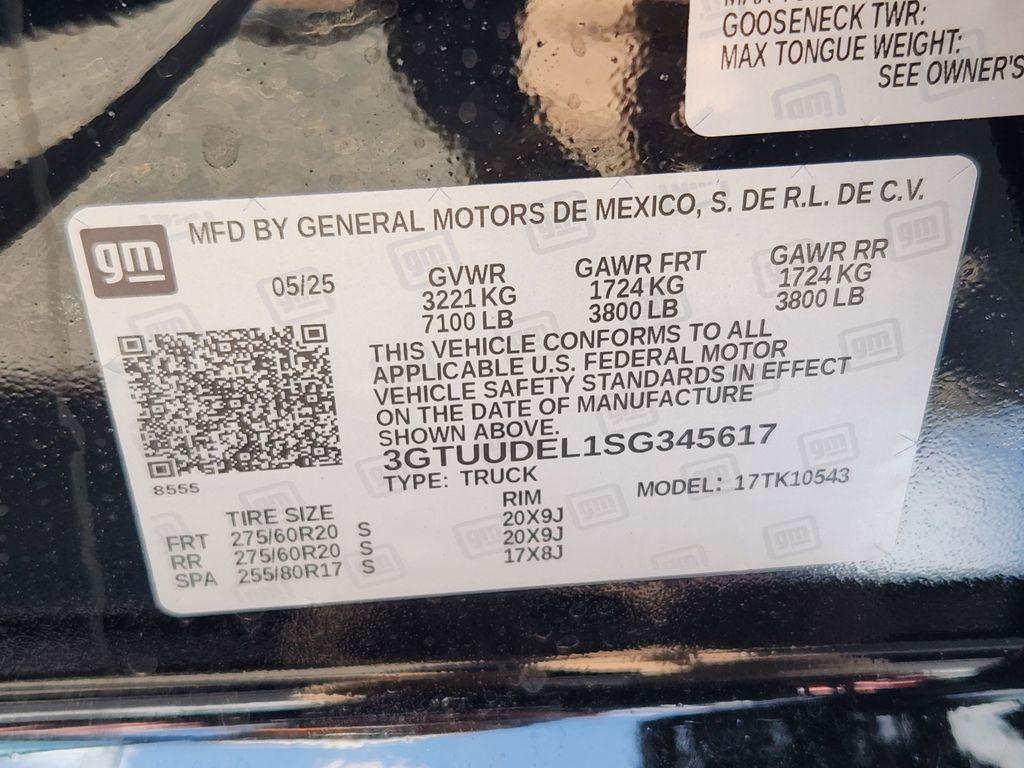 new 2025 GMC Sierra 1500 car, priced at $69,115
