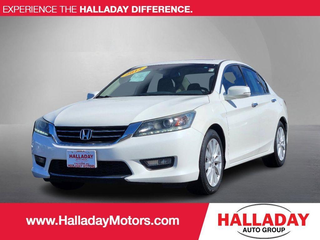 used 2015 Honda Accord car, priced at $22,995