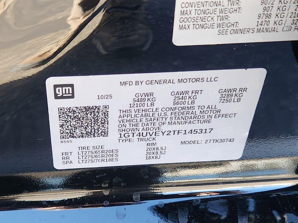 new 2026 GMC Sierra 3500 car, priced at $93,519