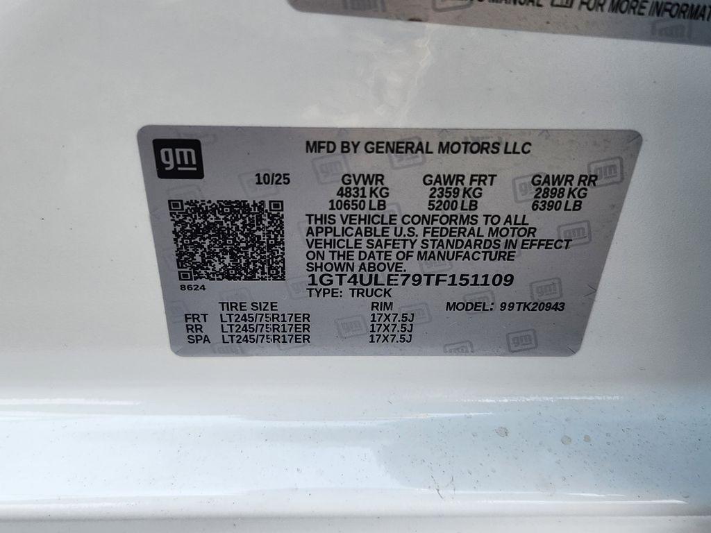 new 2026 GMC Sierra 2500 car, priced at $58,875