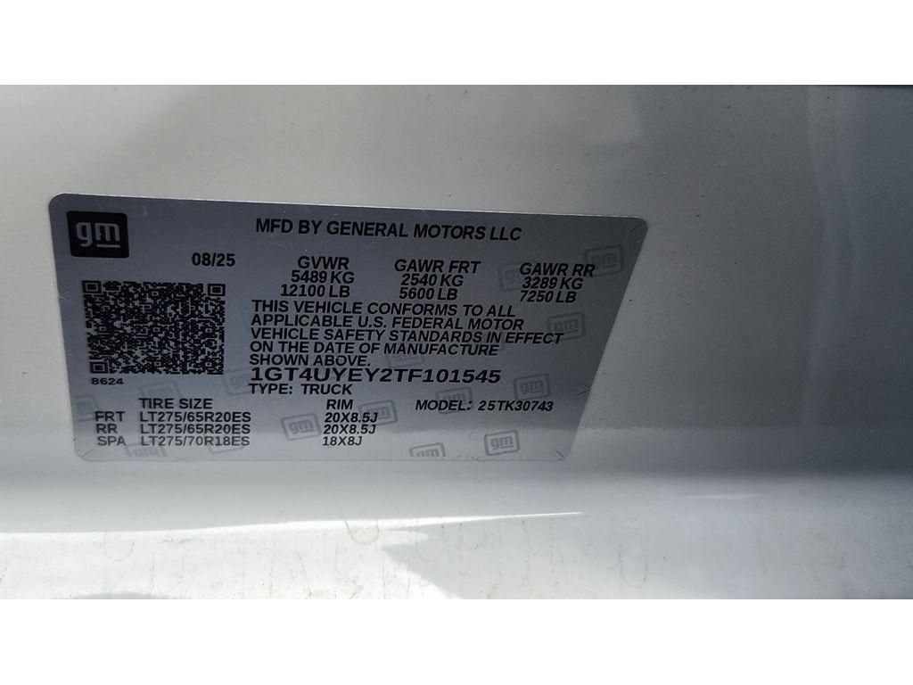 new 2026 GMC Sierra 3500 car, priced at $102,835