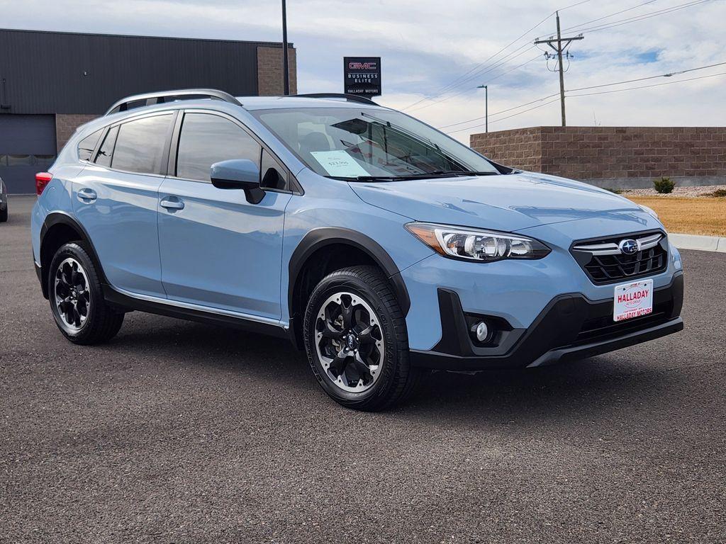 used 2023 Subaru Crosstrek car, priced at $23,995