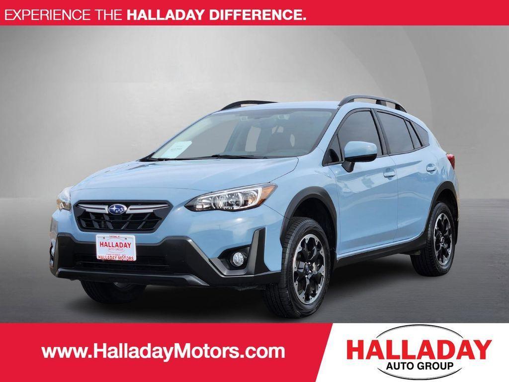 used 2023 Subaru Crosstrek car, priced at $23,995