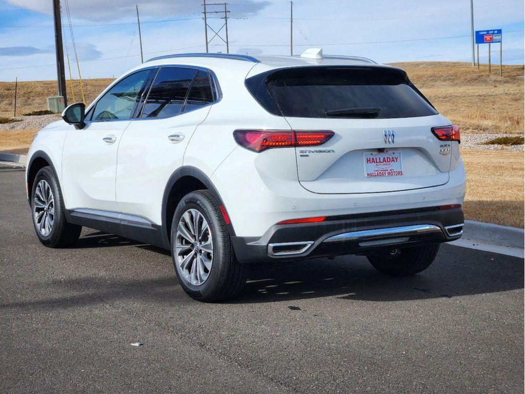 new 2024 Buick Envision car, priced at $35,145