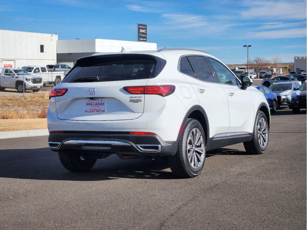 new 2024 Buick Envision car, priced at $35,145